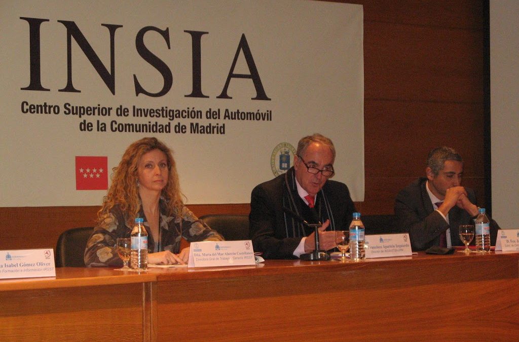 “ANÁLISIS Y EVALUACIÓN DE LOS ACCIDENTES DE TRÁFICO CON RELACIÓN LABORAL EN LA COMUNIDAD DE MADRID EN LOS AÑOS 2007-2009”.