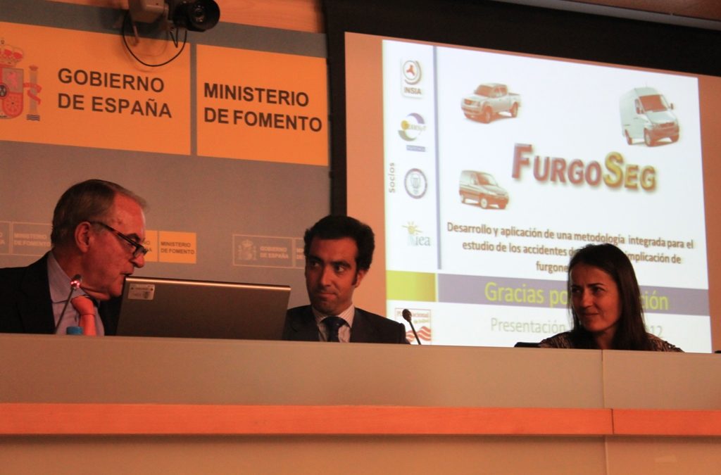 Jornada de presentación de resultados del proyecto FURGOSEG