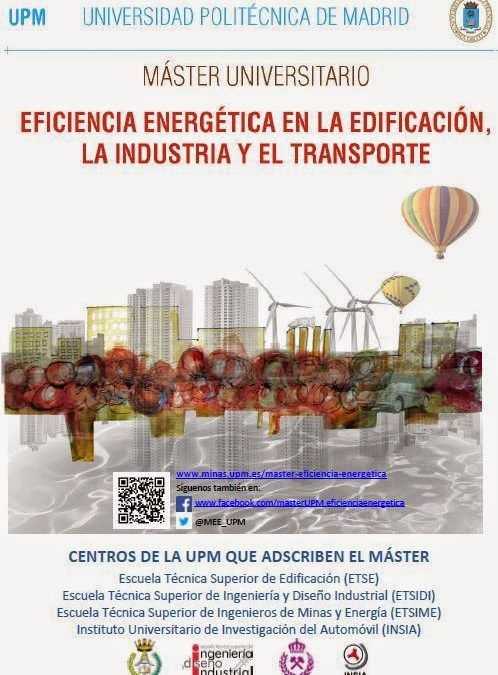 Master Universitario: Eficiencia energética en la edificación, la industria y el transporte