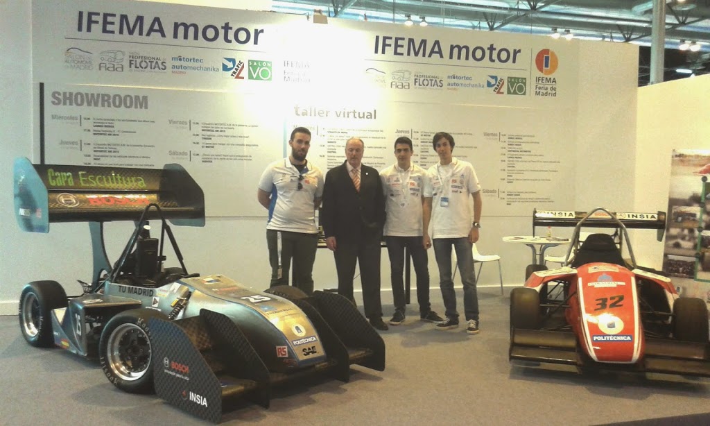 UPM Racing presente en MOTORTEC 2015