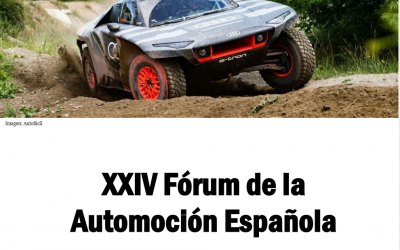 XXIV Forum de la Automoción Española