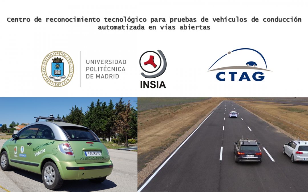 Designación de centro de reconocimiento tecnológico para pruebas de vehículos de conducción automatizada en vías abiertas