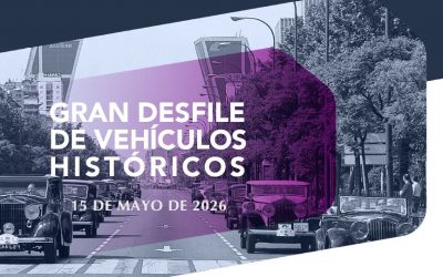 Gran Desfile de Vehículos Históricos 2026: Ingeniería e historia se dan cita en Madrid