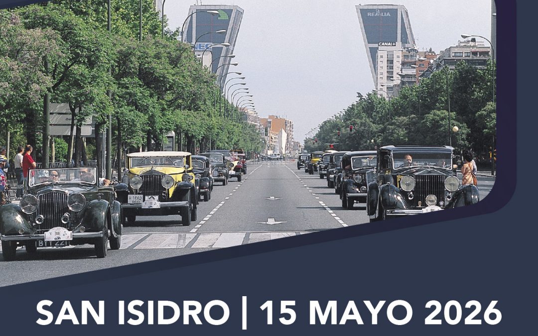 Gran Desfile de Vehículos Históricos 2026: Ingeniería e historia se dan cita en Madrid