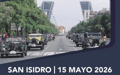 Gran Desfile de Vehículos Históricos 2026: Ingeniería e historia se dan cita en Madrid